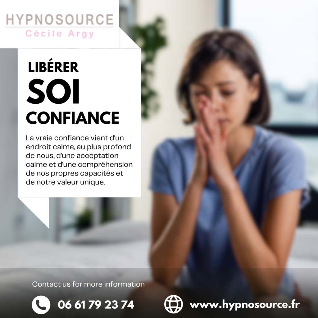 Confiance en soi et Hypnose Paris