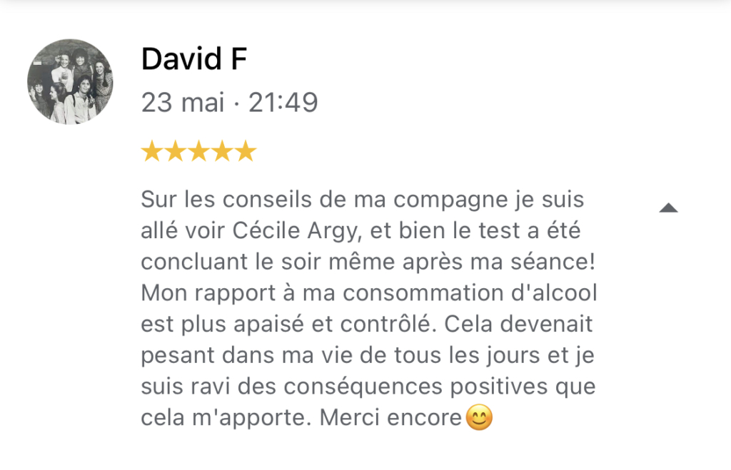 Ne plus boire d'alcool tous les jours grâce à l'hypnose