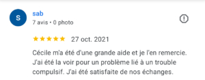 La méthode Hypnosource a recueilli plus de 360 avis sur Google : C'est SIMPLE, RAPIDE et EFFICACE Pour prendre rendez-vous EN CABINET, contactez directement : Cécile Argy par TELEPHONE au 06 61 79 23 74 Pour prendre rendez-vous en visio, Hellocare Comment se passe une séance ? Fermez le message les yeux, laissez vous guider. Vous restez conscient en hypnose. C’est un état de focalisation, de concentration d’une part, et de réceptivité intense d’autre part. Nous permettant de faire un travail intense, efficace et rapide. Vous n’avez rien à faire même pas vouloir entrer en hypnose Fermer les yeux et laissez-vous porter par la voix En posant votre attention sur ma voix, cela va permettre de contourner le facteur critique du conscient qui fait que l’on doute et que l’on juge en permanence et de faire en sorte à ce que le subconscient soit beaucoup plus présent, qui lui est tout le domaine des émotions et des croyances. Des croyances limitantes que l’on va reprogrammer et des émotions bloquées que l’on va accueillir.